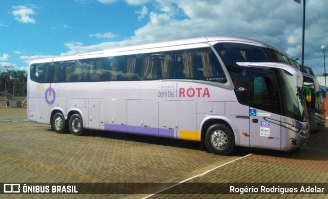 Rota Transportes Rodoviários 7975 na cidade de Goiânia, Goiás, Brasil, por Rogério Rodrigues Adelar. ID da foto: 6789687.