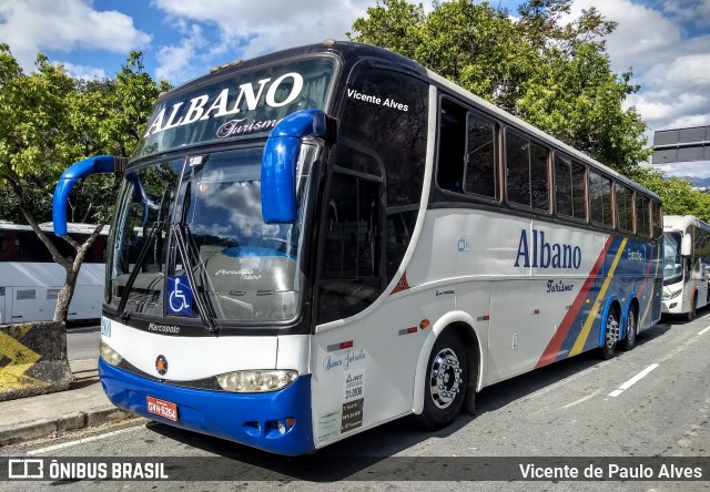 Albano Turismo 2400 na cidade de Belo Horizonte, Minas Gerais, Brasil, por Vicente de Paulo Alves. ID da foto: 6788767.