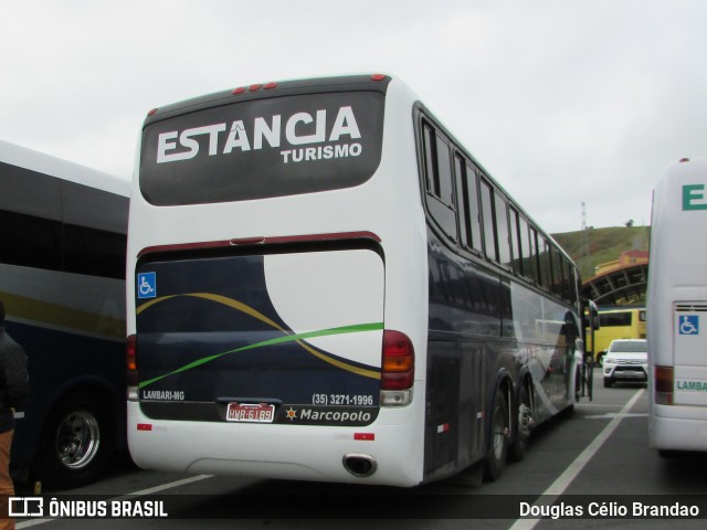 Estância Turismo 380 na cidade de Aparecida, São Paulo, Brasil, por Douglas Célio Brandao. ID da foto: 6789247.