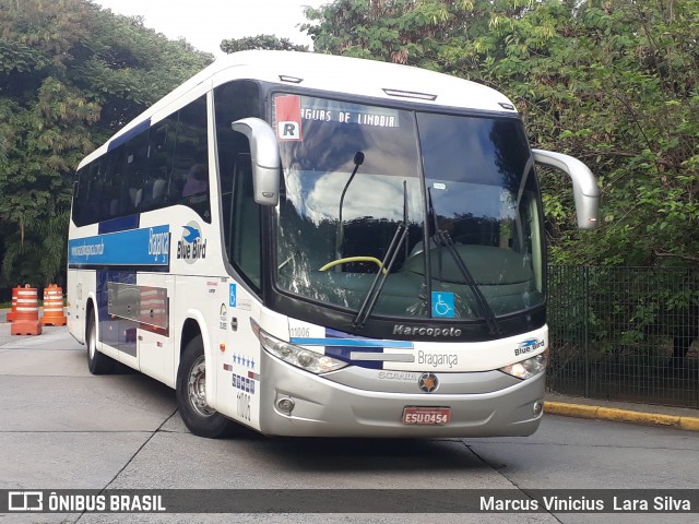 Auto Viação Bragança 11006 na cidade de São Paulo, São Paulo, Brasil, por Marcus Vinicius Lara Silva. Número da foto: #6789533.