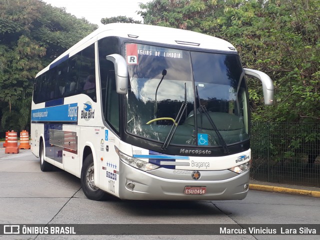 Auto Viação Bragança 11006 na cidade de São Paulo, São Paulo, Brasil, por Marcus Vinicius Lara Silva. ID da foto: 6789533.