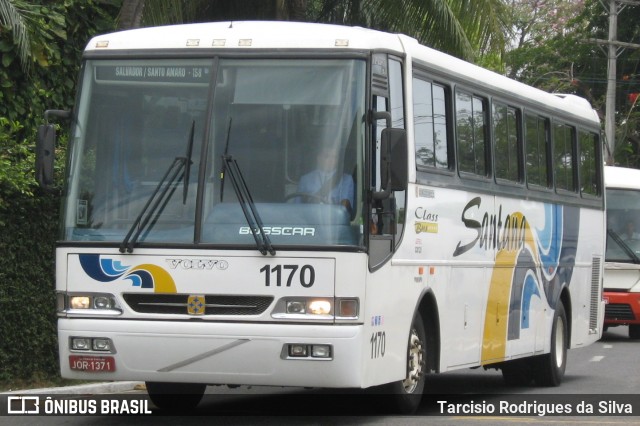 Empresas de Transportes Santana e São Paulo 1170 na cidade de Salvador, Bahia, Brasil, por Tarcisio Rodrigues da Silva. ID da foto: 6789471.