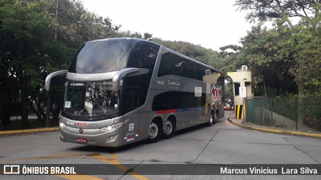 Auto Viação 1001 RJ 108.683 na cidade de São Paulo, São Paulo, Brasil, por Marcus Vinicius Lara Silva. ID da foto: 6788481.