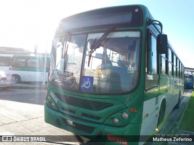 OT Trans - Ótima Salvador Transportes 20535 na cidade de Salvador, Bahia, Brasil, por Matheus Zeferino. ID da foto: 6789805.