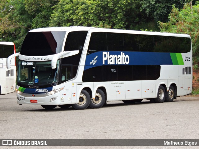 Planalto Transportes 2125 na cidade de Santa Maria, Rio Grande do Sul, Brasil, por Matheus Etges. Número da foto: #6790084.