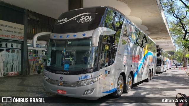 Mar & Sol Viagens 14000 na cidade de Belo Horizonte, Minas Gerais, Brasil, por Ailton Alves. Número da foto: #6790913.