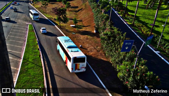 Turim Transportes e Serviços 2324 na cidade de Salvador, Bahia, Brasil, por Matheus Zeferino. ID da foto: 6788627.