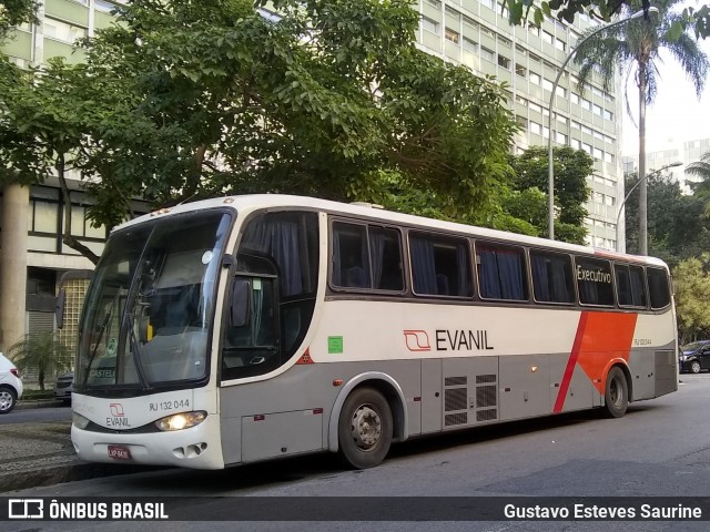 Evanil Transportes e Turismo RJ 132.044 na cidade de Rio de Janeiro, Rio de Janeiro, Brasil, por Gustavo Esteves Saurine. Número da foto: #6790501.