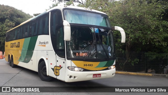 Empresa Gontijo de Transportes 14410 na cidade de São Paulo, São Paulo, Brasil, por Marcus Vinicius Lara Silva. ID da foto: 6788469.