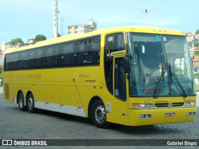 Viação Itapemirim 45311 na cidade de Jequié, Bahia, Brasil, por Gabriel Bispo. Número da foto: #6789219.