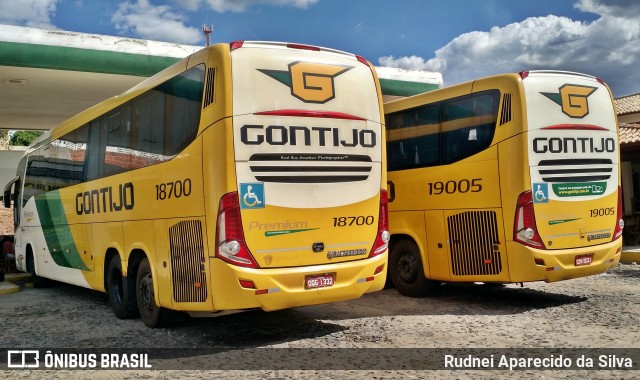 Empresa Gontijo de Transportes 18700 na cidade de Barro, Ceará, Brasil, por Rudnei Aparecido da Silva. Número da foto: #6790275.