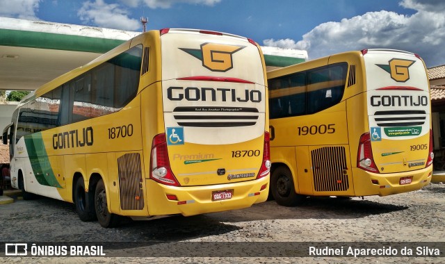 Empresa Gontijo de Transportes 18700 na cidade de Barro, Ceará, Brasil, por Rudnei Aparecido da Silva. ID da foto: 6790275.