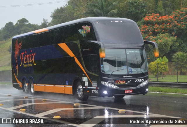 Fênix Viagens e Turismo 7720 na cidade de Santa Isabel, São Paulo, Brasil, por Rudnei Aparecido da Silva. Número da foto: #6788753.