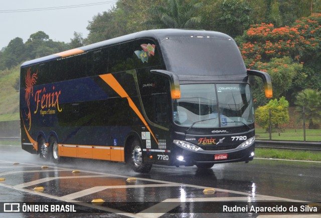 Fênix Viagens e Turismo 7720 na cidade de Santa Isabel, São Paulo, Brasil, por Rudnei Aparecido da Silva. ID da foto: 6788753.