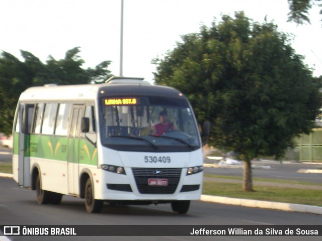 MCS Transportes 530409 na cidade de Riacho Fundo II, Distrito Federal, Brasil, por Jefferson Willian da Silva de Sousa. Número da foto: #6790433.