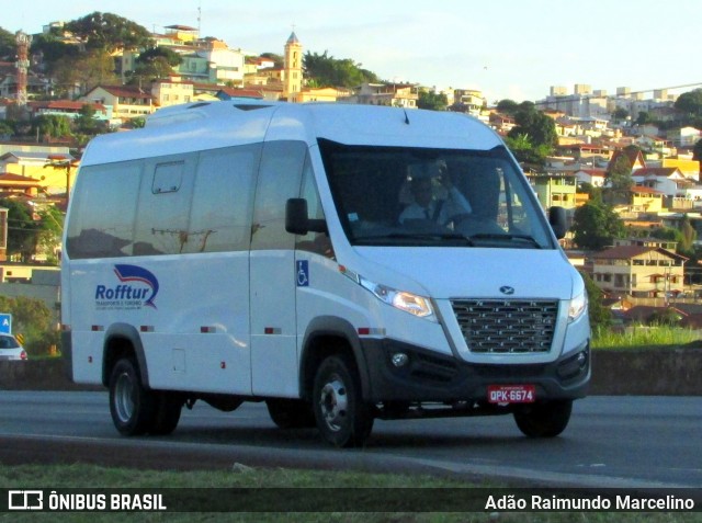 Rofftur 6674 na cidade de Belo Horizonte, Minas Gerais, Brasil, por Adão Raimundo Marcelino. ID da foto: 6790613.