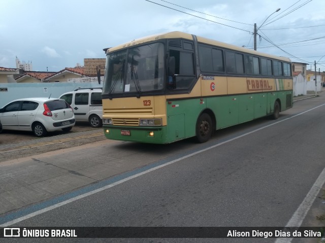 Expresso Cabral 123 na cidade de Natal, Rio Grande do Norte, Brasil, por Alison Diego Dias da Silva. ID da foto: 6788852.