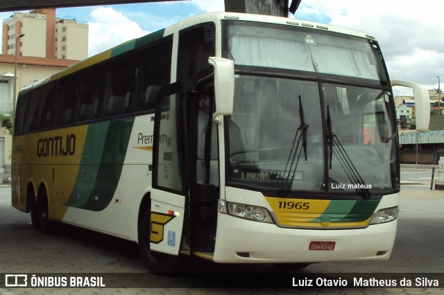 Empresa Gontijo de Transportes 11965 na cidade de Belo Horizonte, Minas Gerais, Brasil, por Luiz Otavio Matheus da Silva. ID da foto: 6789917.