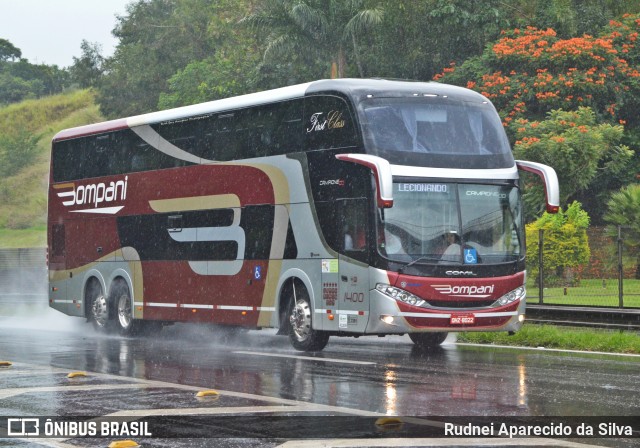 Bompani Turismo 1400 na cidade de Santa Isabel, São Paulo, Brasil, por Rudnei Aparecido da Silva. Número da foto: #6788752.