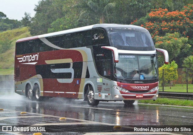 Bompani Turismo 1400 na cidade de Santa Isabel, São Paulo, Brasil, por Rudnei Aparecido da Silva. ID da foto: 6788752.