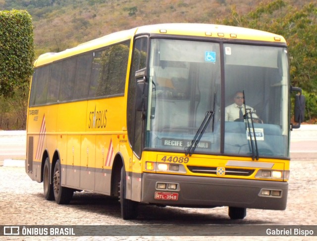 Viação Itapemirim 44089 na cidade de Jequié, Bahia, Brasil, por Gabriel Bispo. Número da foto: #6789280.