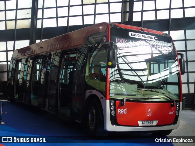 Redbus Urbano 767 na cidade de Santiago, Santiago, Metropolitana de Santiago, Chile, por Cristian Espinoza. ID da foto: 6788856.