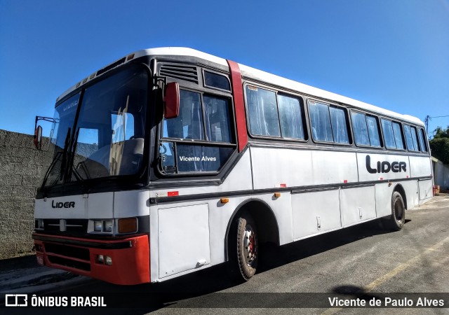 Líder Turismo 1721 na cidade de Santo Antônio do Monte, Minas Gerais, Brasil, por Vicente de Paulo Alves. ID da foto: 6788769.