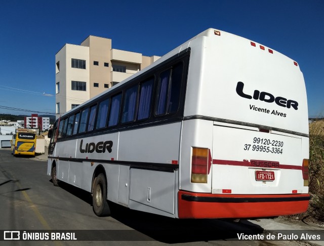 Líder Turismo 1721 na cidade de Santo Antônio do Monte, Minas Gerais, Brasil, por Vicente de Paulo Alves. Número da foto: #6788772.