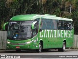 Auto Viação Catarinense 3427 na cidade de Curitiba, Paraná, Brasil, por Estevão Emilio Ronchi. Número da foto: #:id.