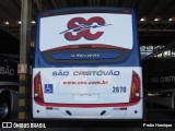 Viação São Cristóvão 2670 na cidade de Divinópolis, Minas Gerais, Brasil, por Pedro Henrique. Número da foto: #:id.