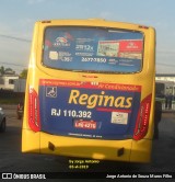 Auto Viação Reginas RJ 110.392 na cidade de Duque de Caxias, Rio de Janeiro, Brasil, por Jorge Antonio de Souza Muros Filho. Número da foto: #:id.