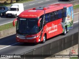 Empresa de Ônibus Pássaro Marron 5830 na cidade de São José dos Campos, São Paulo, Brasil, por Ezequiel Vicente Fernandes. Número da foto: #:id.