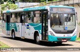 Viação Sorriso de Minas 5003 na cidade de Uberlândia, Minas Gerais, Brasil, por Leandro Alves. Número da foto: #:id.