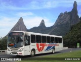 Viação Teresópolis RJ 203.001 na cidade de Teresópolis, Rio de Janeiro, Brasil, por PEDRO COUTO. Número da foto: #:id.