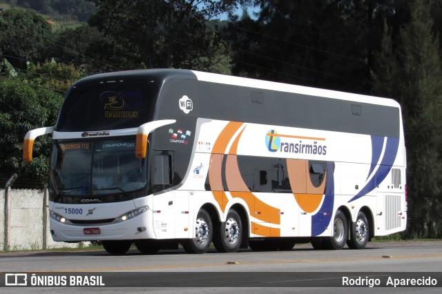 Transirmãos Turismo 15000 na cidade de Conselheiro Lafaiete, Minas Gerais, Brasil, por Rodrigo  Aparecido. Número da foto: #6791430.