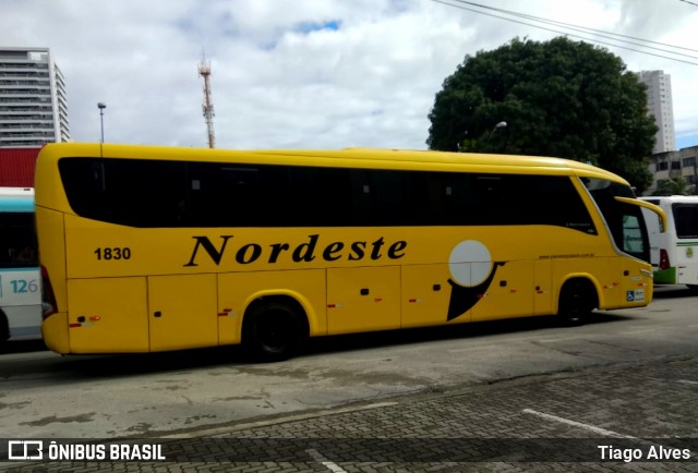 Viação Nordeste 1830 na cidade de Fortaleza, Ceará, Brasil, por Tiago Alves. Número da foto: #6791292.