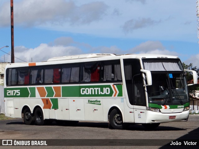 Empresa Gontijo de Transportes 21175 na cidade de Teresina, Piauí, Brasil, por João Victor. Número da foto: #6791530.