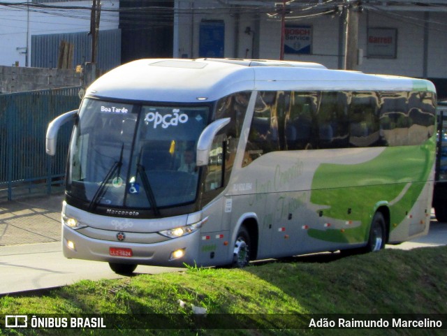 Opção Fretamento e Turismo RJ 632.094 na cidade de Belo Horizonte, Minas Gerais, Brasil, por Adão Raimundo Marcelino. Número da foto: #6792124.