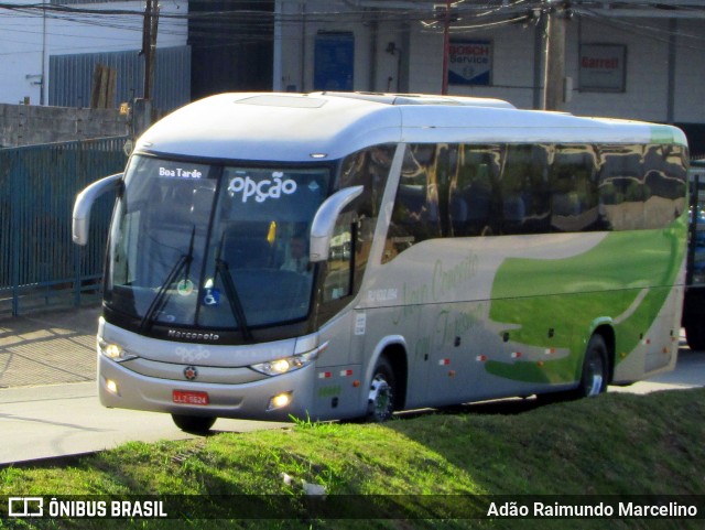 Opção Fretamento e Turismo RJ 632.094 na cidade de Belo Horizonte, Minas Gerais, Brasil, por Adão Raimundo Marcelino. ID da foto: 6792124.