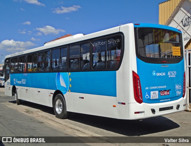 Viação Nossa Senhora das Graças A71629 na cidade de Rio de Janeiro, Rio de Janeiro, Brasil, por Valter Silva. Número da foto: #6791960.