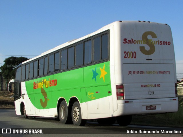 Salomé Turismo 2000 na cidade de Belo Horizonte, Minas Gerais, Brasil, por Adão Raimundo Marcelino. ID da foto: 6792208.