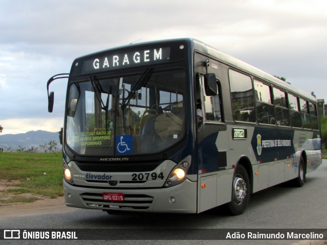 Viação Progresso 20794 na cidade de Belo Horizonte, Minas Gerais, Brasil, por Adão Raimundo Marcelino. Número da foto: #6792076.