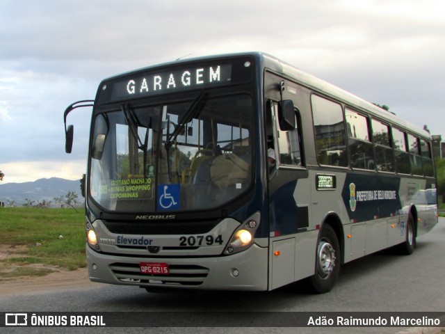 Viação Progresso 20794 na cidade de Belo Horizonte, Minas Gerais, Brasil, por Adão Raimundo Marcelino. ID da foto: 6792076.