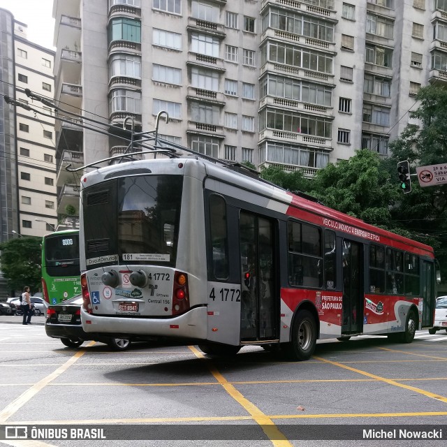 Himalaia Transportes > Ambiental Transportes Urbanos 4 1772 na cidade de São Paulo, São Paulo, Brasil, por Michel Nowacki. ID da foto: 6791436.