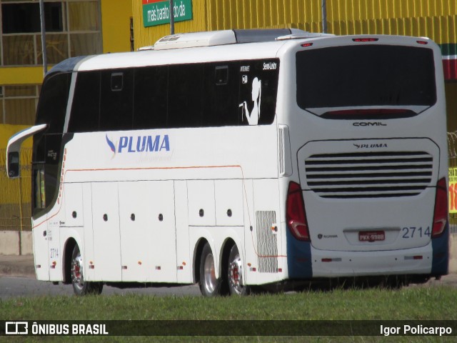Trans Isaak Turismo 2714 na cidade de Divinópolis, Minas Gerais, Brasil, por Igor Policarpo. Número da foto: #6792633.