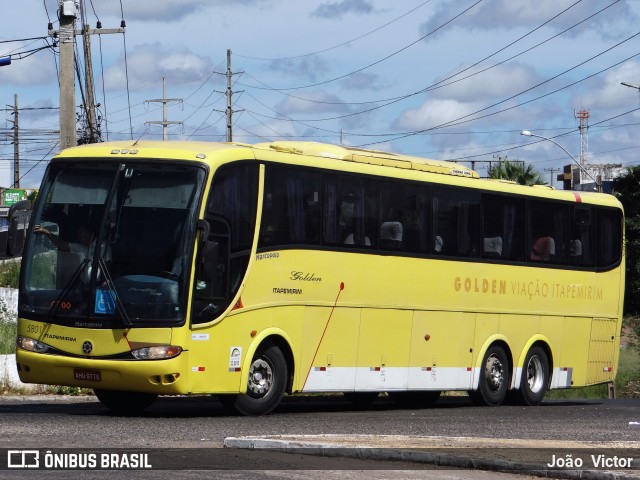 Viação Itapemirim 5801 na cidade de Teresina, Piauí, Brasil, por João Victor. ID da foto: 6791997.