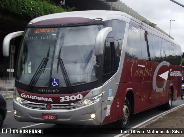 Expresso Gardenia 3300 na cidade de Belo Horizonte, Minas Gerais, Brasil, por Luiz Otavio Matheus da Silva. Número da foto: #6791955.