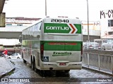 Empresa Gontijo de Transportes 20040 na cidade de Belo Horizonte, Minas Gerais, Brasil, por Douglas Yuri. Número da foto: #6791414.