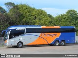 Vicampe Transportes e Turismo 2200 na cidade de Curitiba, Paraná, Brasil, por Ricardo Matu. ID da foto: :id.