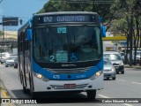 Transportadora Globo 478 na cidade de Recife, Pernambuco, Brasil, por Carlos Eduardo Azevedo. ID da foto: :id.